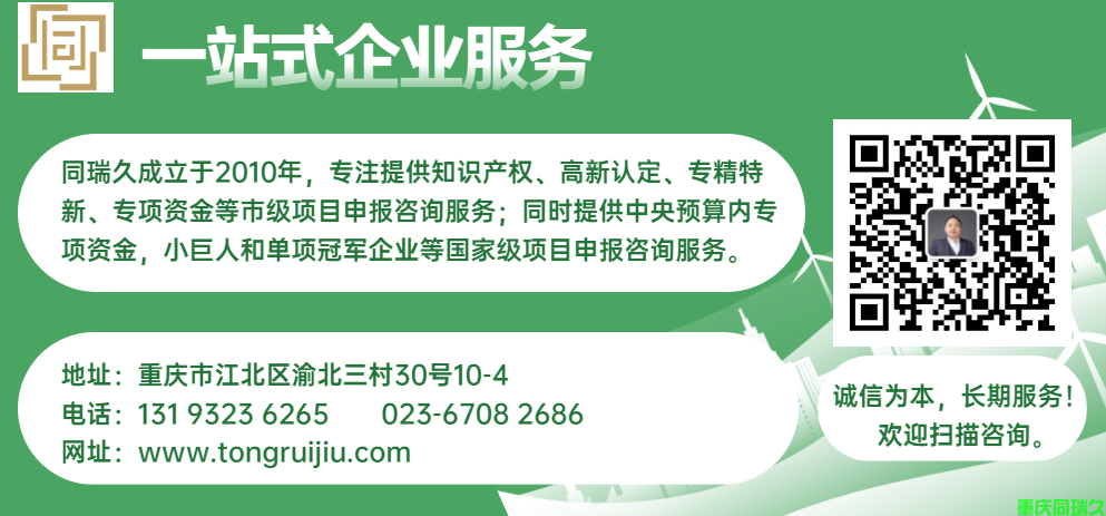 政策赋能与产业升级 2023年重庆市第二批首台套重大技术装备名单背后的信息咨询力量