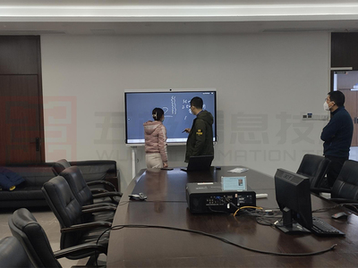 重庆金美通信引入华为会议平板，引领本地信息咨询服务新升级